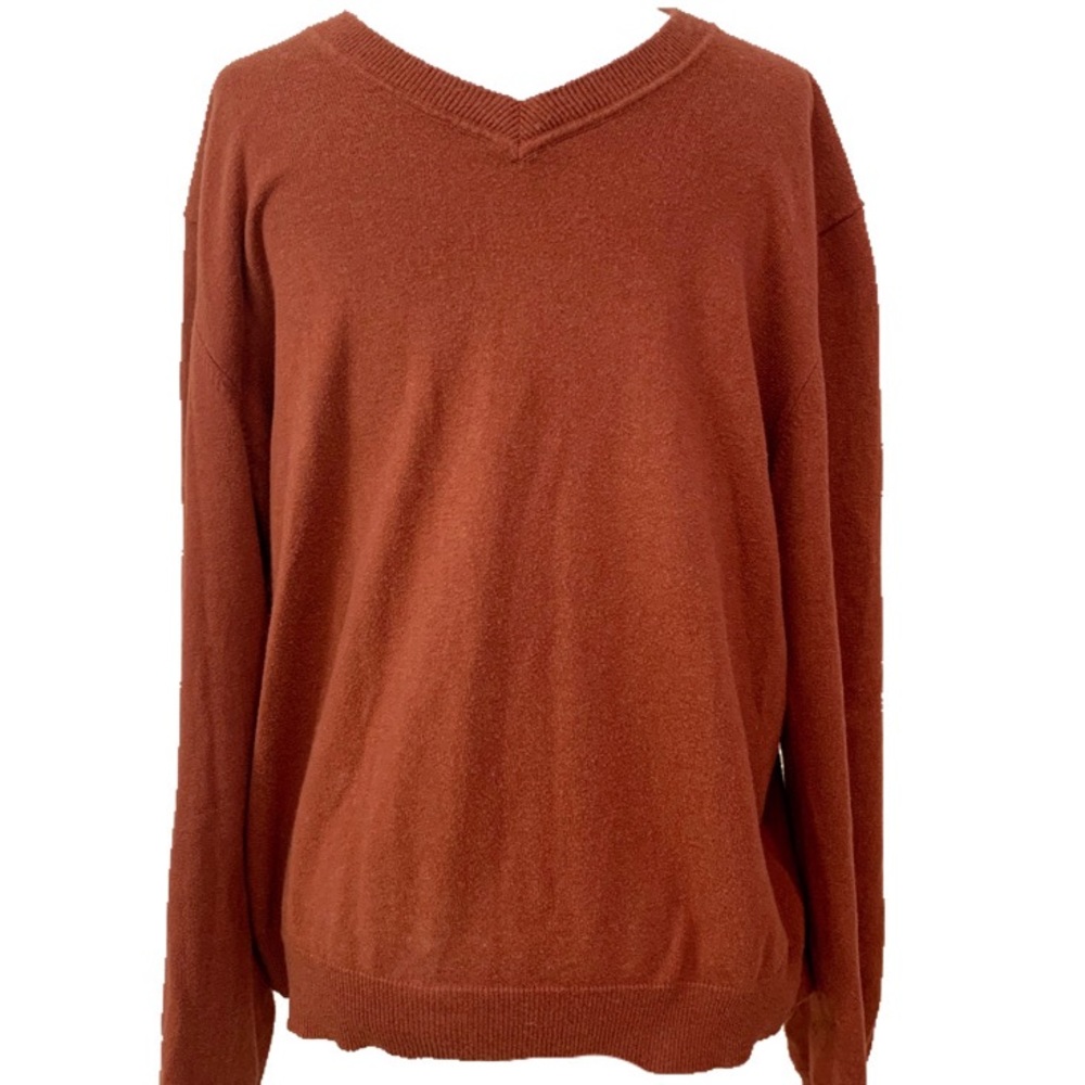 Eddie Bauer Men's Cashmere V-neck Sweater